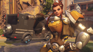 Overwatch (Brigitte at Eichenwalde)